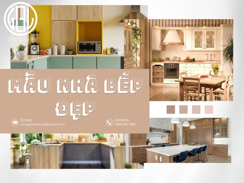 Mẫu nhà bếp đẹp